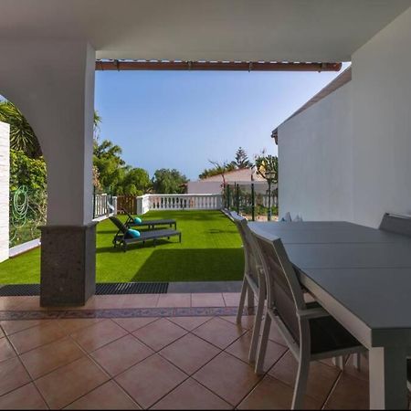 Duplex Con Jardin Y Buenas Vistas Lägenhet Maspalomas  Exteriör bild