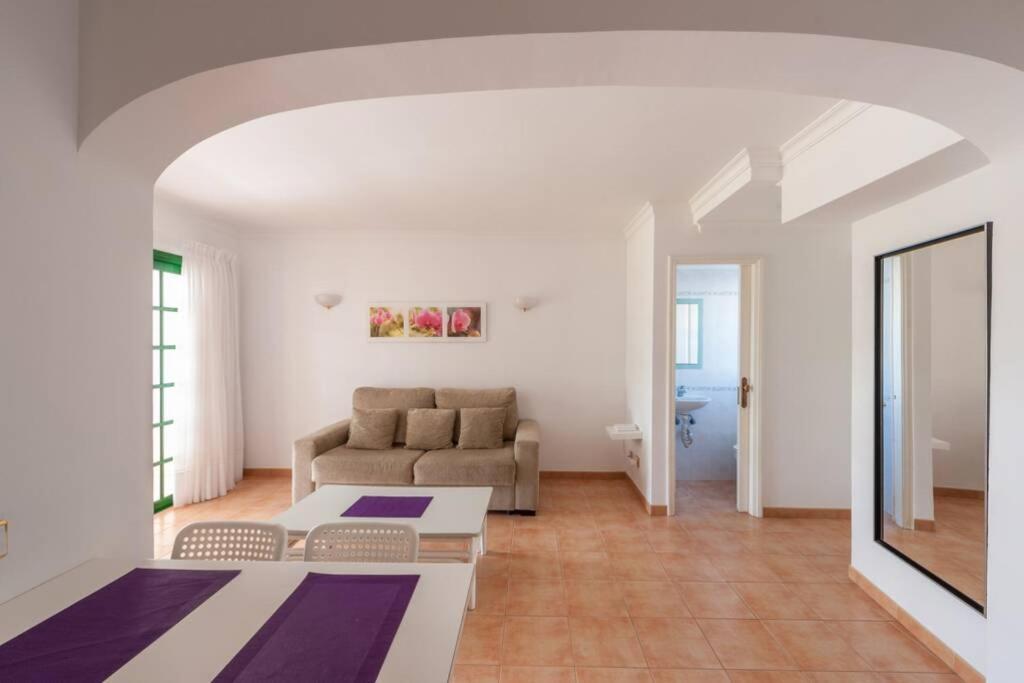 Duplex Con Jardin Y Buenas Vistas Lägenhet Maspalomas  Exteriör bild