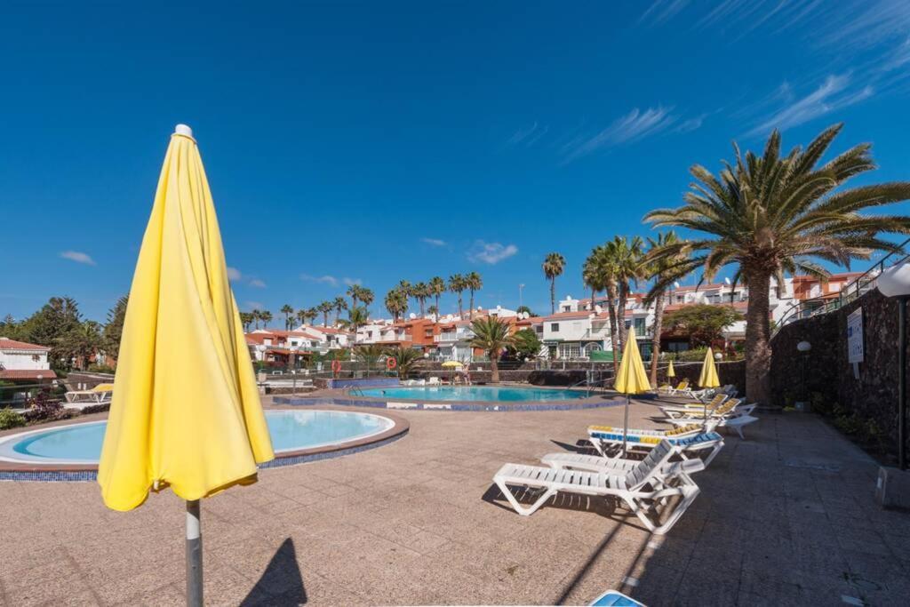 Duplex Con Jardin Y Buenas Vistas Lägenhet Maspalomas  Exteriör bild