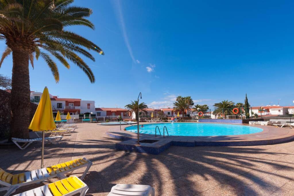 Duplex Con Jardin Y Buenas Vistas Lägenhet Maspalomas  Exteriör bild