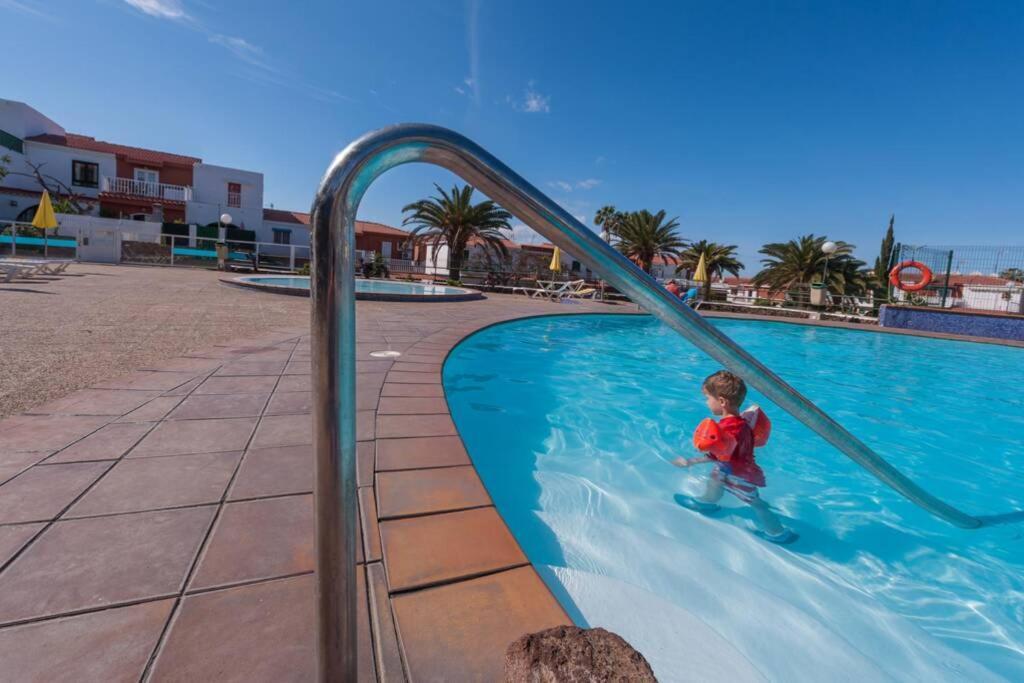 Duplex Con Jardin Y Buenas Vistas Lägenhet Maspalomas  Exteriör bild