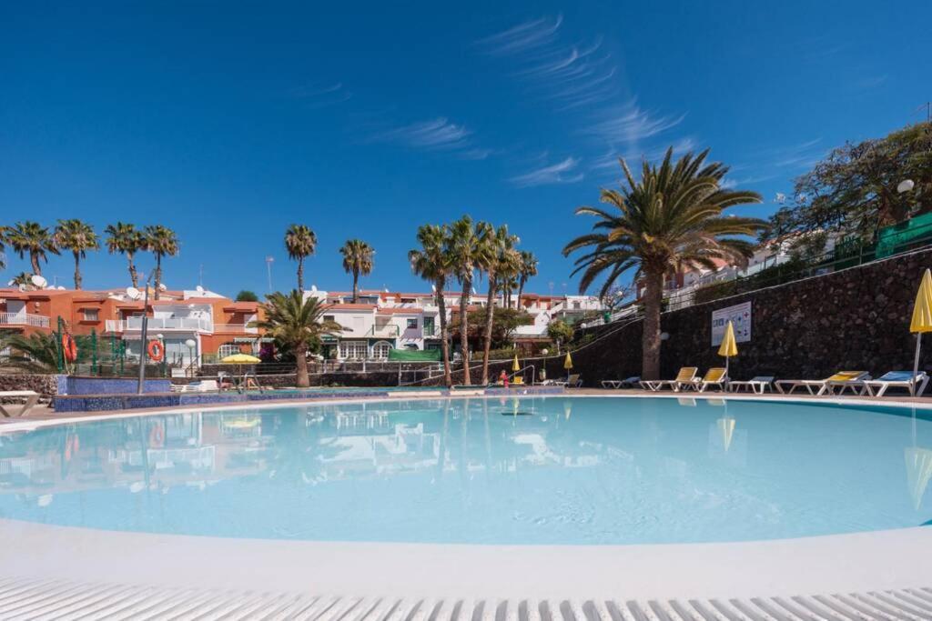 Duplex Con Jardin Y Buenas Vistas Lägenhet Maspalomas  Exteriör bild